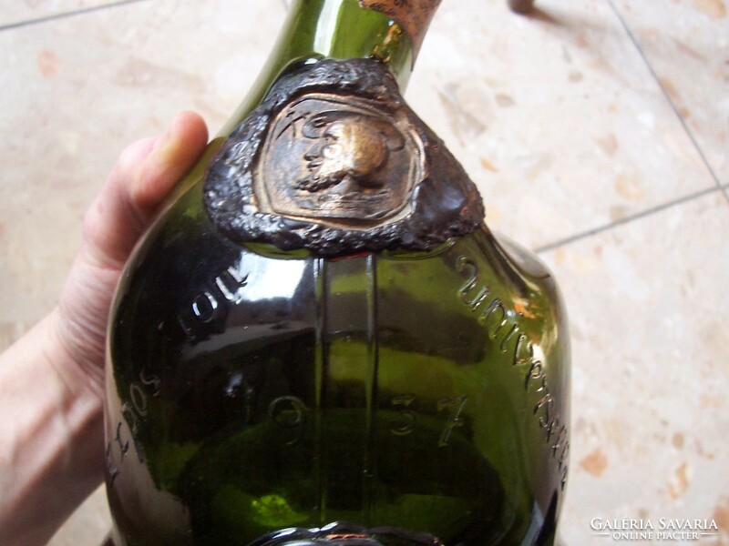 Interesting shaped bottle