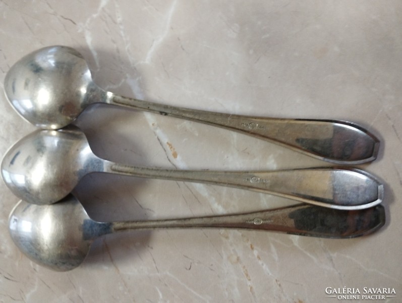Berndorf Krupp alpaca spoons for sale