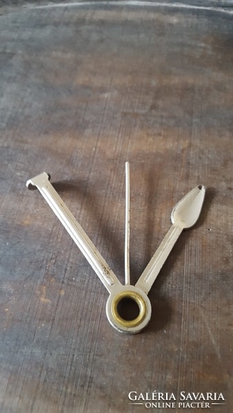 Old Czechoslovak pipe cleaner and pipe stopper