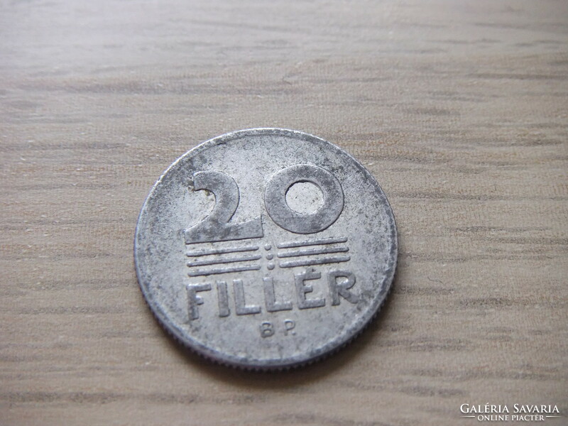 20 Filér 1973 Hungary