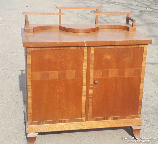 Art deco sideboard.