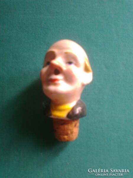 Liqueur figural plug and spout in one - from the early '60s