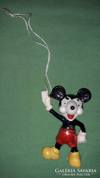 1960s market goods attachable disney mickey mouse stuffed figure 10 cm according to the pictures