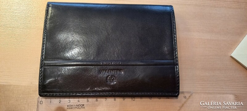 Men's leather wallet