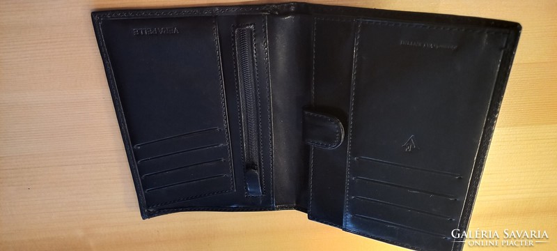 Men's leather wallet