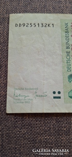 Old money 20 German marks