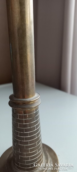 Minaret made of copper