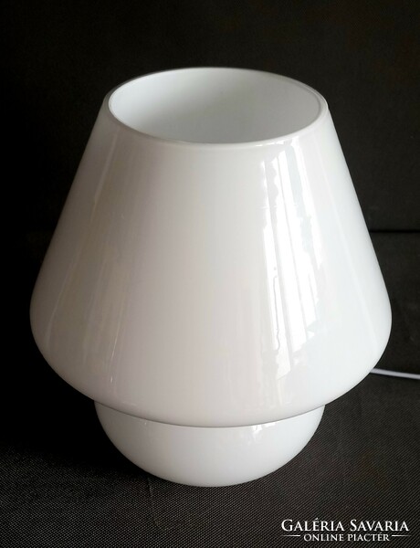 Murano glass table lamp negotiable art deco design