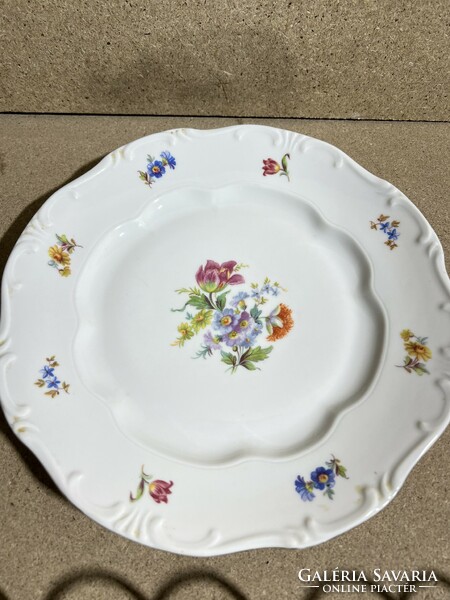 Zsolnay porcelain plate, flat plate, 1 piece, for replacement. 24.5 cm 3617