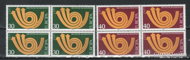 Összefüggések 0020  (Bundes) Mi 768-769     4,80 Euró postatiszta