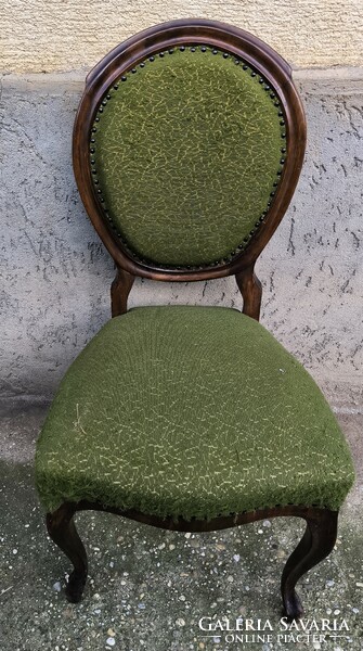 Antik Neobarokk székek Étkező garnitúra szalon asztalhoz . Asztal vétel esetén kedvezmé!