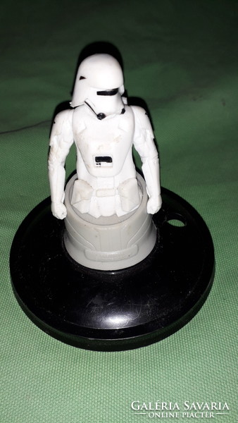 Extremely rare golden link star wars storm trooper figure half figure bust 10 x 10 cm as shown in the pictures