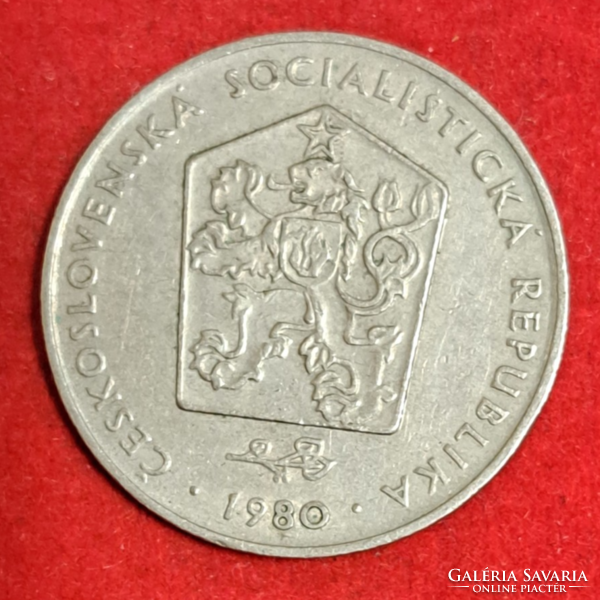 1980 Czechoslovakia 2 crowns (874)