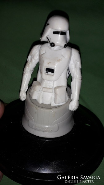 Extremely rare golden link star wars storm trooper figure half figure bust 10 x 10 cm as shown in the pictures