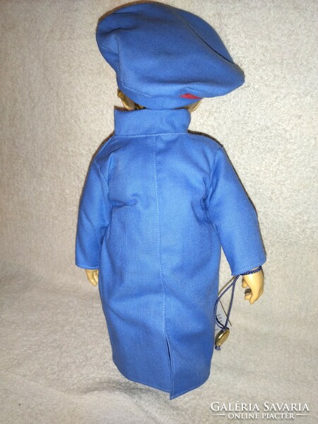 Rare huge m.I. Hummel goebel postman doll doll. 40cm high