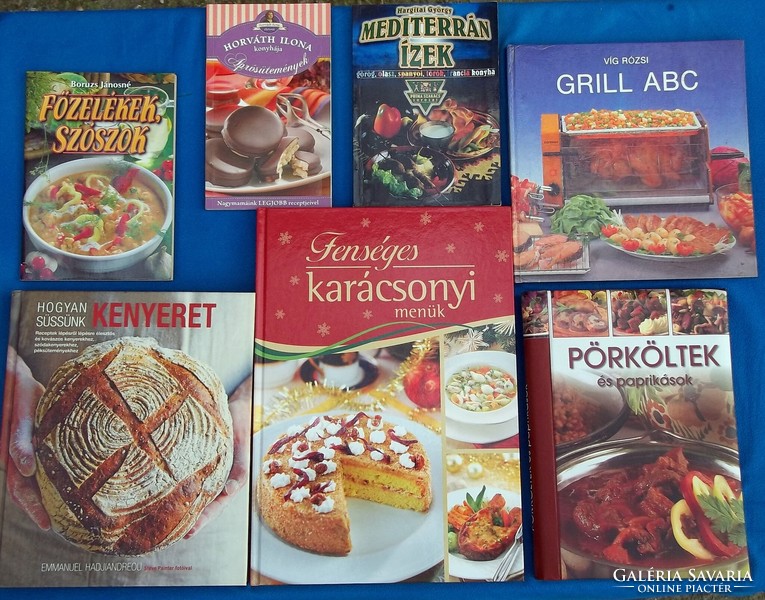 Gastronomic book package