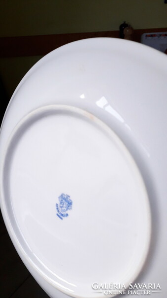 Alföldi porcelain car children's plate, small plate