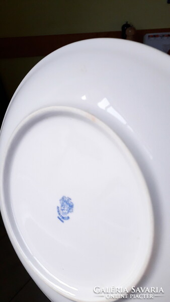 Alföldi porcelán autós gyermektányér, kistányér