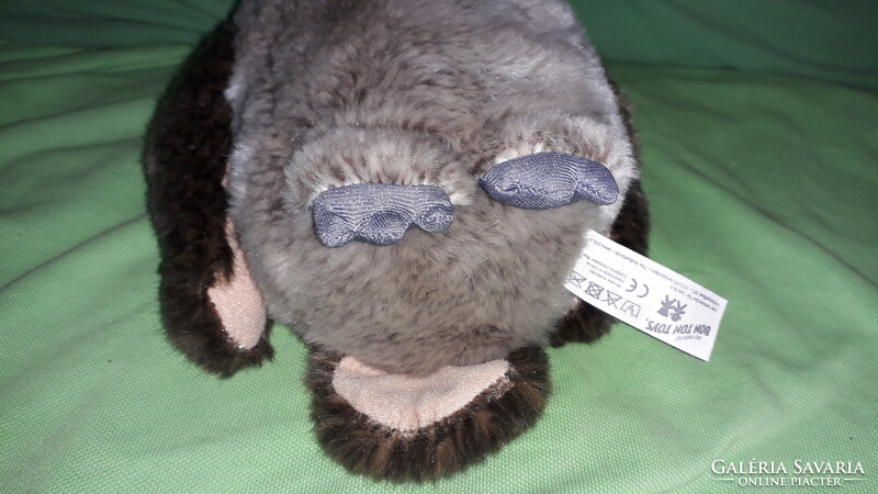 Quality bon ton toys -wwf plush lifelike eared owl figure rare 2 cm according to the pictures