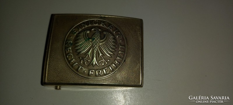 Bundeswehr belt buckle