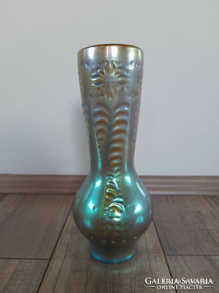 Old Zsolnay eozin jug vase