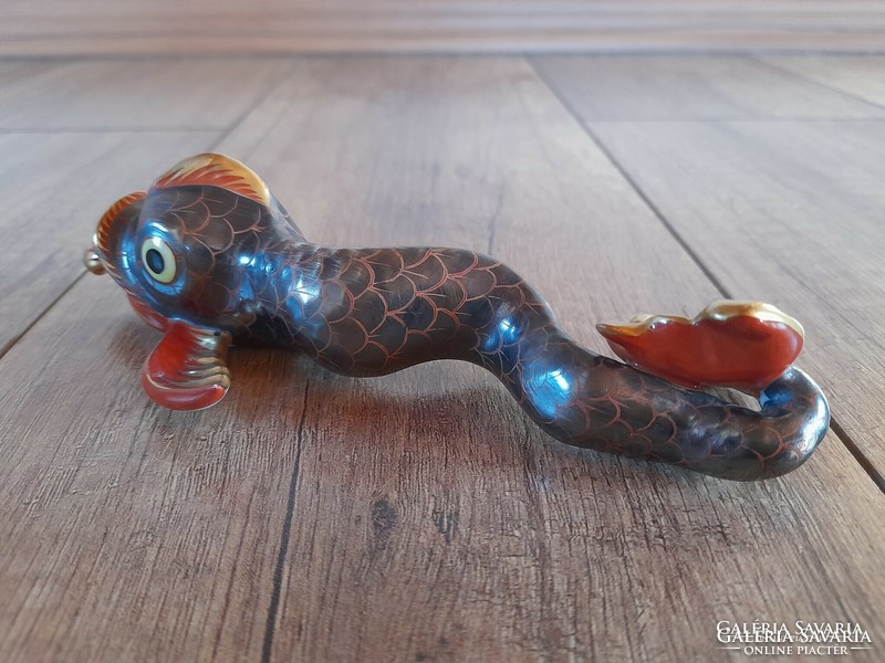 Rare antique Herend fish figure