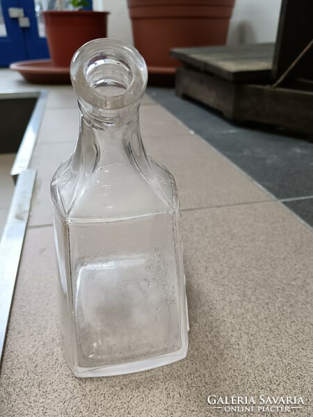 J. Zwack & co. Angled neck bottle