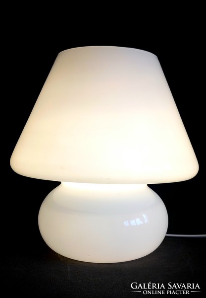 Murano glass table lamp negotiable art deco design