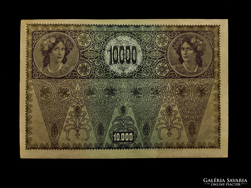 Beautiful - 10,000 kroner - 1918 with 