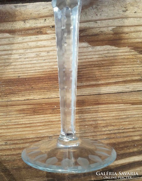 27 Cm. Crystal glass / champagne.