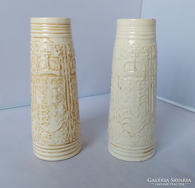 Zsolnay korsók reliefdekorral 1887/89, Old Ivory sorozat