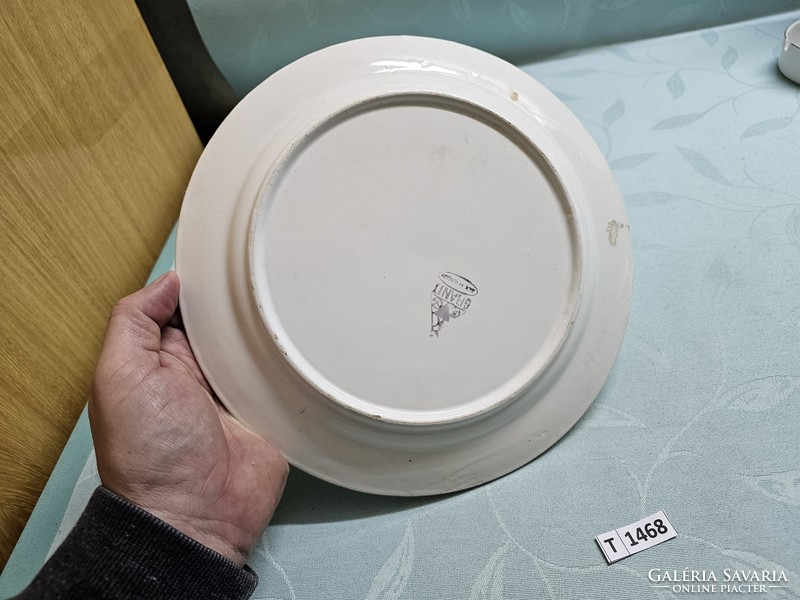 T1468 Gránit hagyma mintás tányér 25 cm