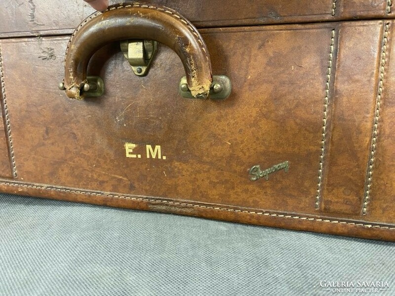 Antique suitcase