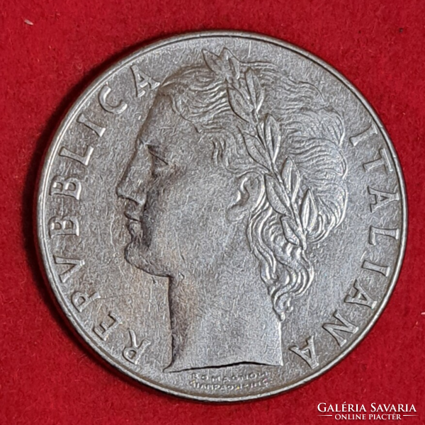 100 Lira Italy 1983. (691)
