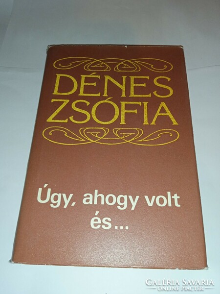 Zsófia Dénes - as it was and... Gondolat publishing house, 1981