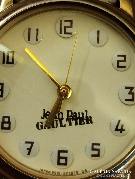 Vintage jean paul gaultier women's watch