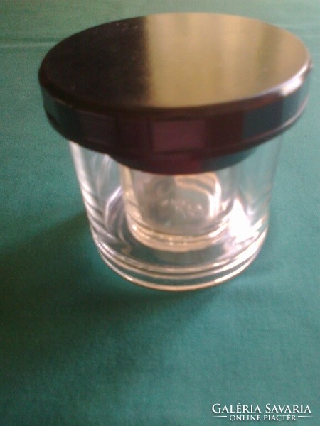 Pharmacy glass jars (2)