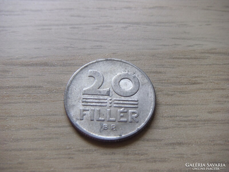 20  Fillér  1981      Magyarország