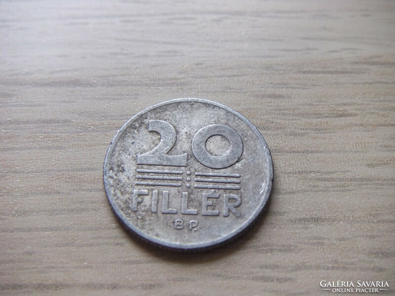 20 Filér 1982 Hungary