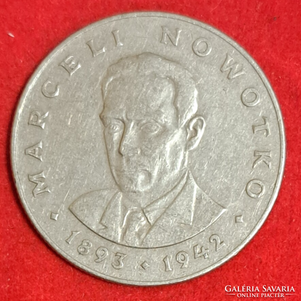 1977.  Lengyelország 20 Zloty, (987)