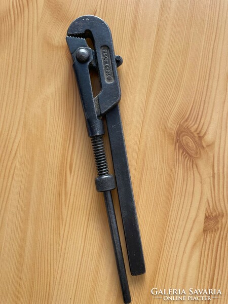 Vintage 60s, 70s steel pipe wrench, wrench