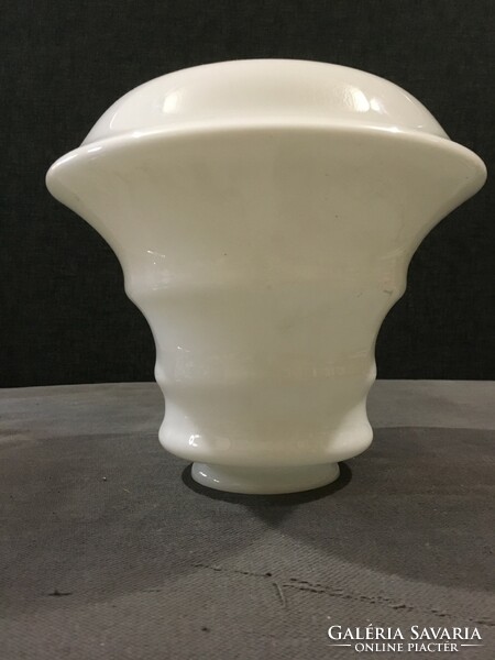 Art deco opal glass lampshade!!!! 33X27x10 cm
