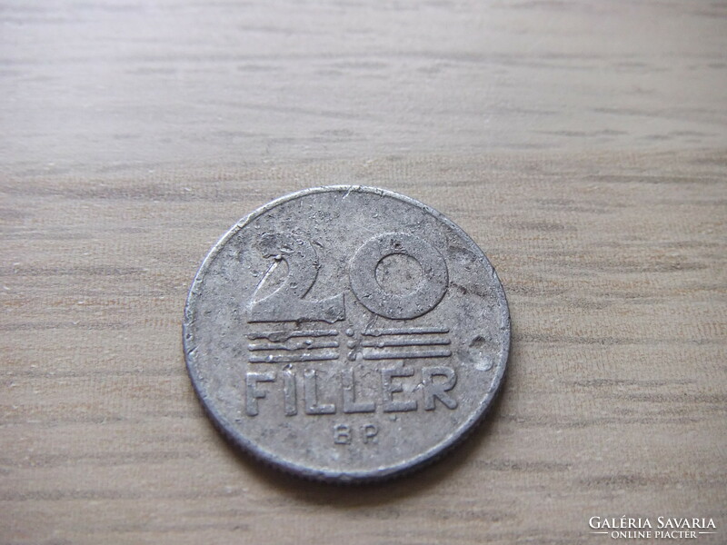 20 Filér 1976 Hungary