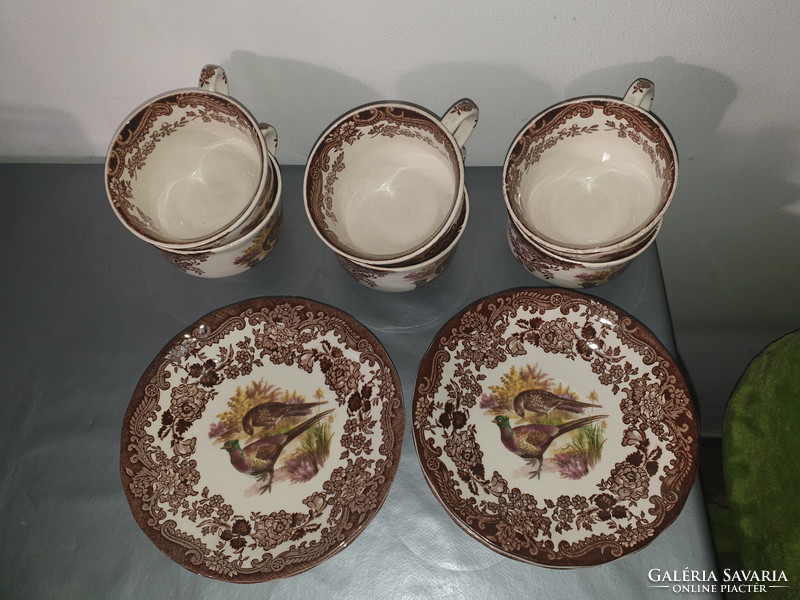 Royal Worchester coffee set for sale.