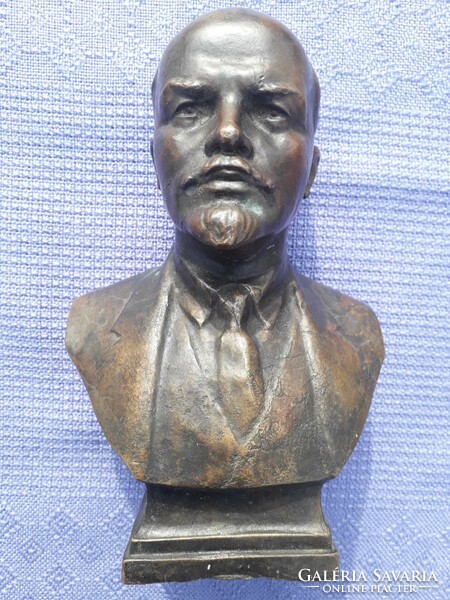 Sztálin,2 db.Lenin / Bizmut, ..Bronz.