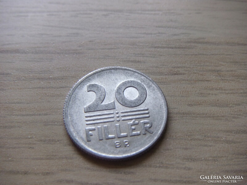 20 Filér 1989 Hungary