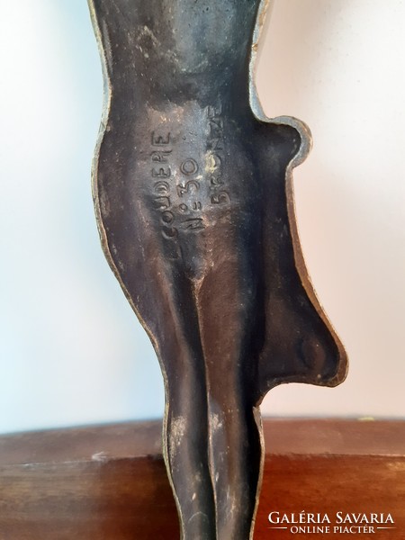 L. Coudere - Bronz feszület
