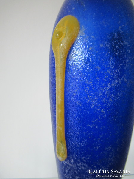 Unique studio vase (31.7 cm)