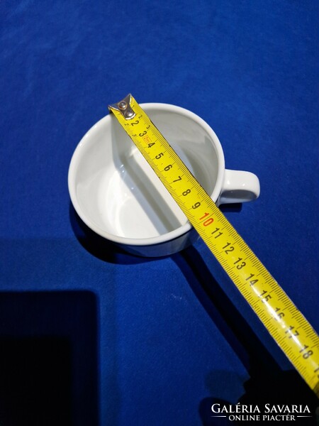 Alföldi blue striped tea cup