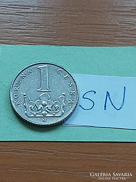 Czech Republic 1 crown 1996 